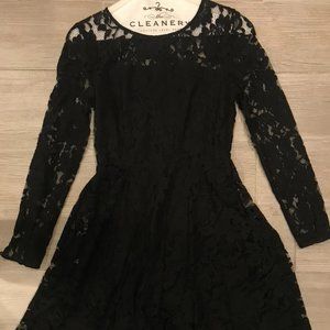 H&M Black Laced Dress